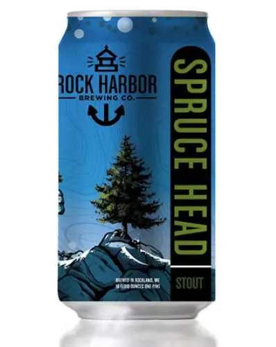 Rock Harbor Pub & Brewery Spruce Head Stout
