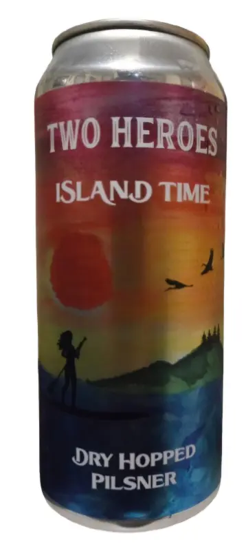 Two Heroes Brewery Island Time