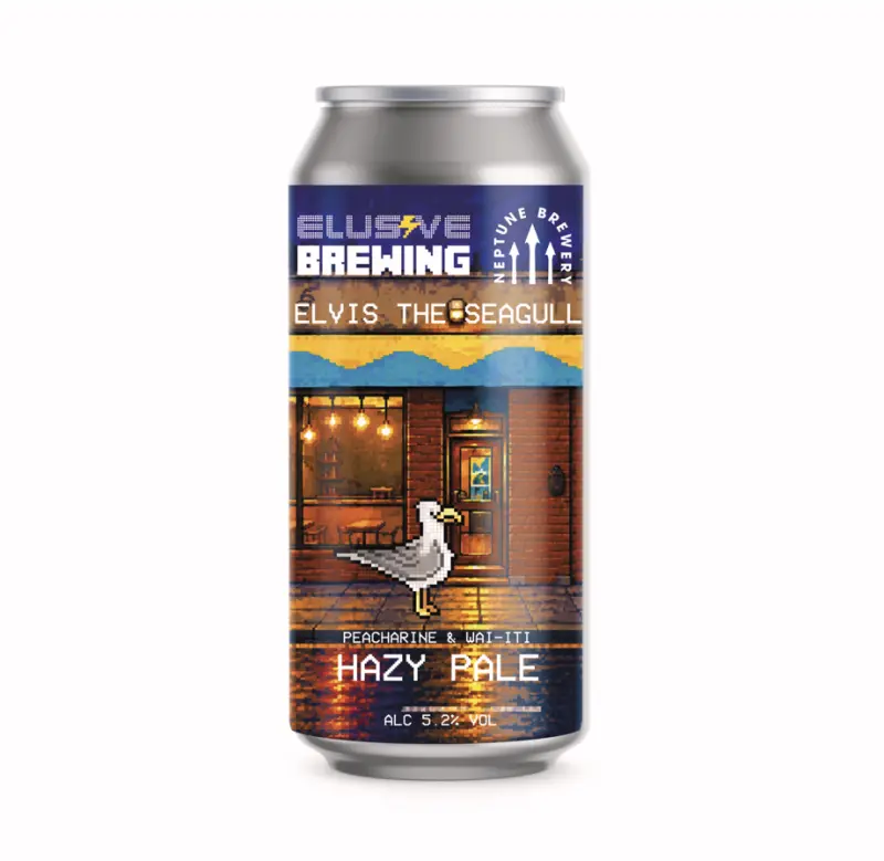 Elusive Brewing Elvis the Seagull