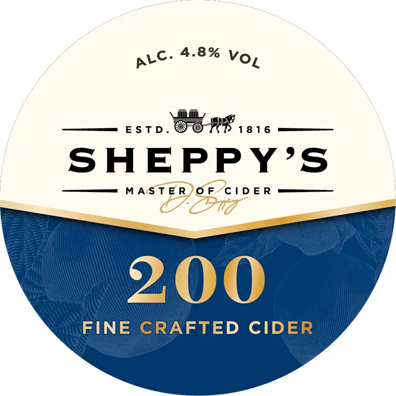 Sheppy's Cider 200 Fine Crafted Medium Cider