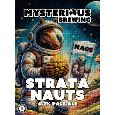Mysterious Brewing Co. Strata Nauts