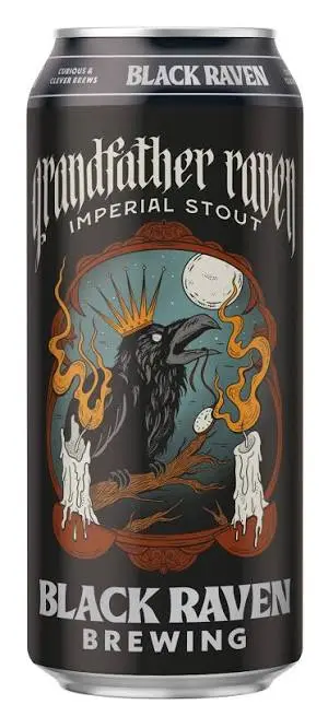Black Raven Brewing Grandfather Raven