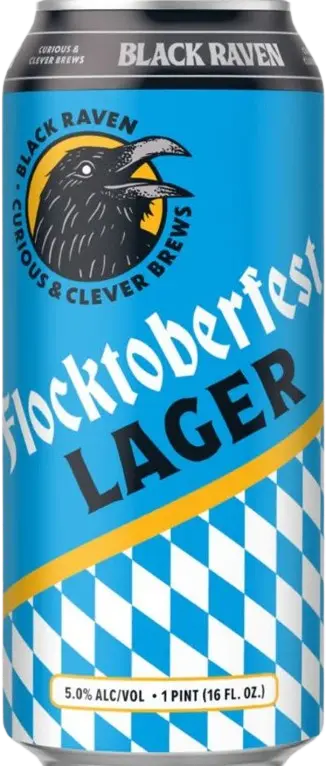 Black Raven Brewing Flocktoberfest