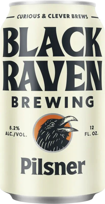 Black Raven Brewing Pilsner