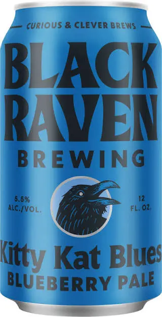 Black Raven Brewing Kitty Kat Blues