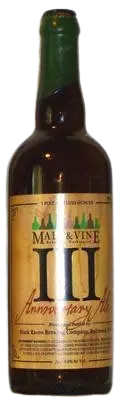 Black Raven Brewing Malt & Vine III
