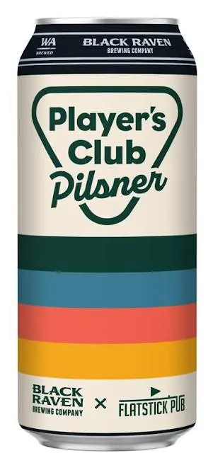Black Raven Brewing Player's Club Pilsner