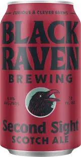 Black Raven Brewing Second Sight Strong Scotch Ale