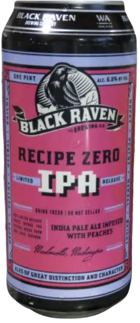 Black Raven Brewing Recipe Zero IPA