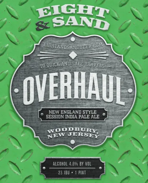 Eight & Sand Beer Company Overhaul