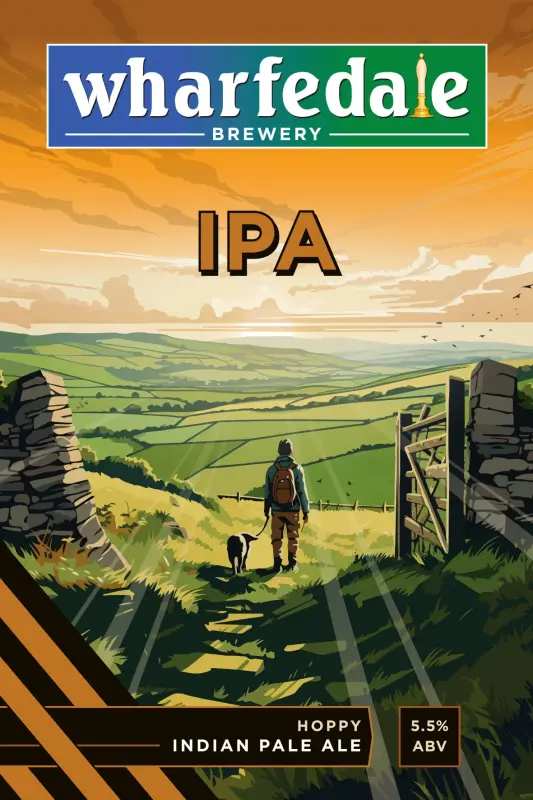 Wharfedale Brewery (Ilkley) IPA