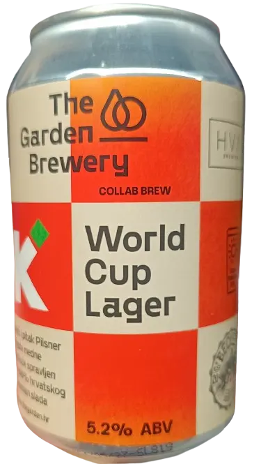 The Garden Brewery World Cup Lager 2026