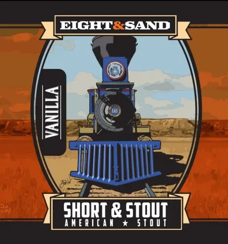 Eight & Sand Beer Company Short & Stout - Vanilla
