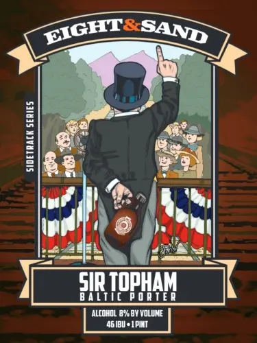 Eight & Sand Beer Company Sir Topham