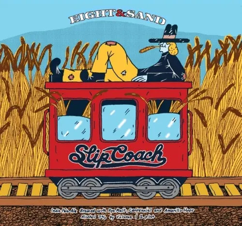 Eight & Sand Beer Company Slip Coach