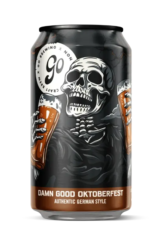 Go Brewing Damn Good Oktoberfest