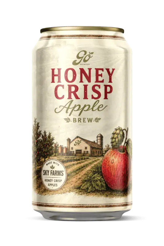 Go Brewing Honey Crisp Apple Brew