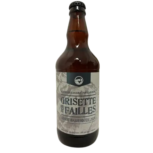 Microbrasserie Pit Caribou Grisette des Failles