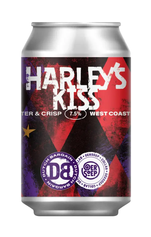Dutch Bargain (Brouwerij Brouwerslokaal) Harley's Kiss