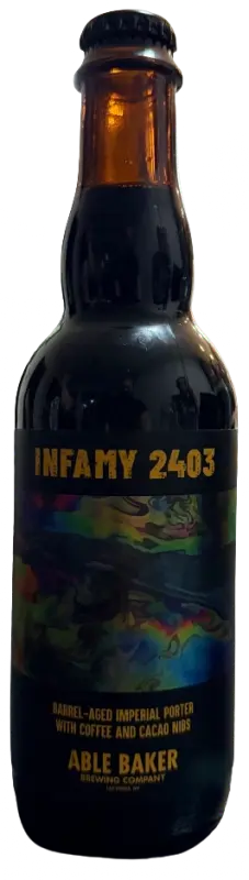 Able Baker Brewing Infamy 2403
