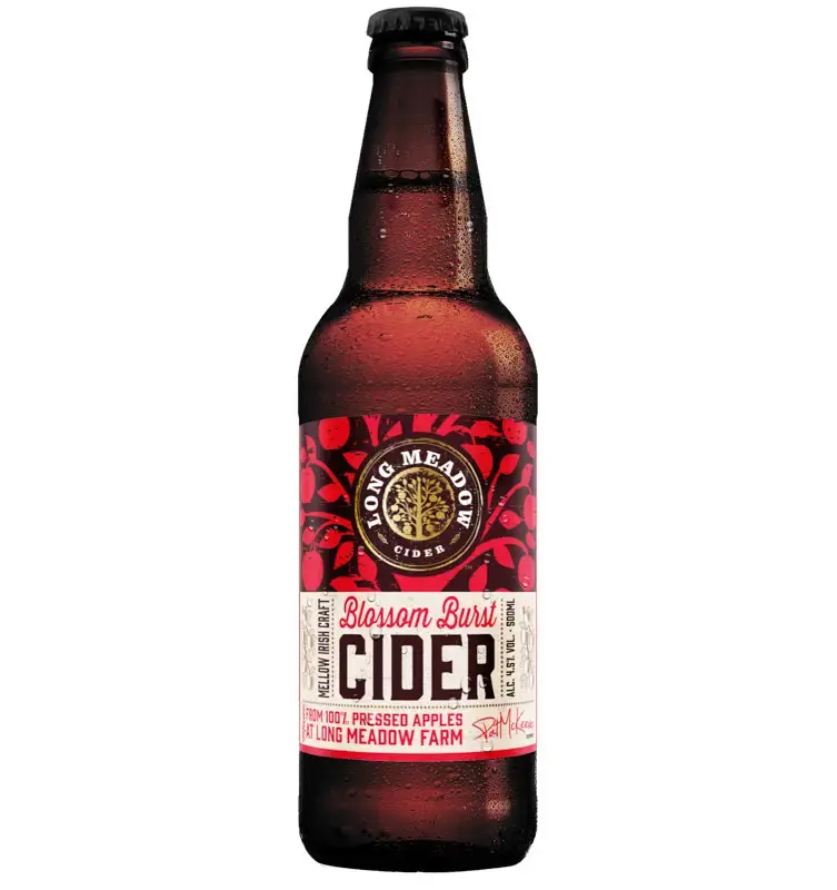 Long Meadow Cider Blossom Burst Cider