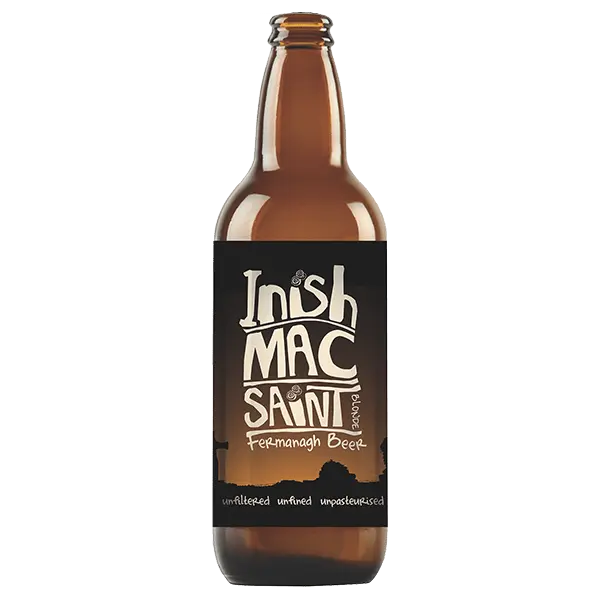 Inishmacsaint (Fermanagh Beer Co.) Inishmacsaint Blonde