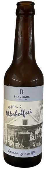Brauhaus Germering (GUPF) No. 0: Germeringer Free IPA