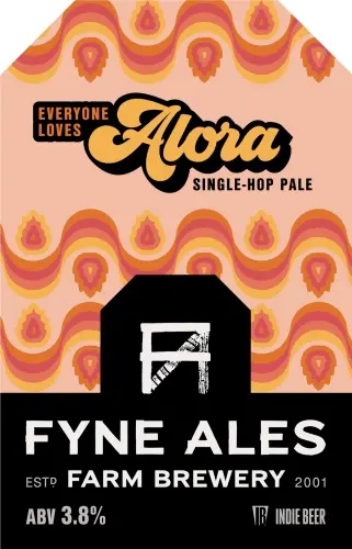 Fyne Ales Everyone Loves Alora