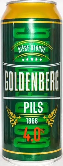 Brasserie Saint-Omer Goldenberg Pils