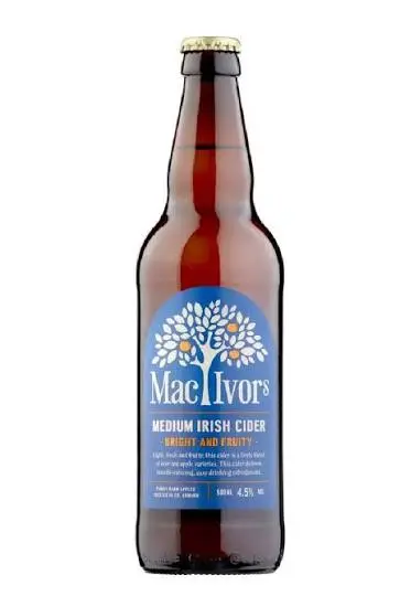 Mac Ivors Cider Medium Cider