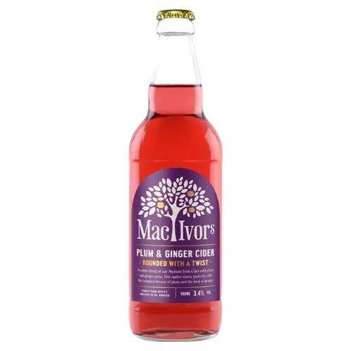 Mac Ivors Cider Plum & Ginger Cider