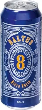 Brasserie Saint-Omer Baltus 8 Bière Forte