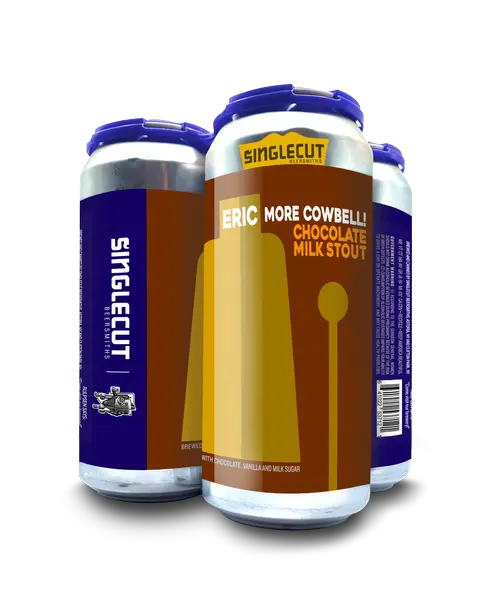 Singlecut Beersmiths Eric More Cowbell! Milk Stout