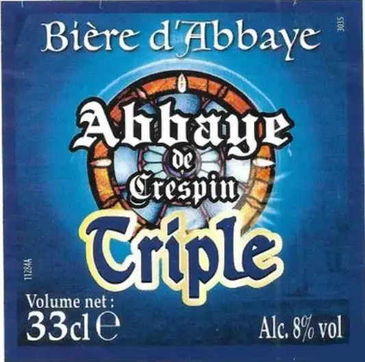 Aldi (Nord / Süd / Hofer) Abbaye de Crespin - Triple