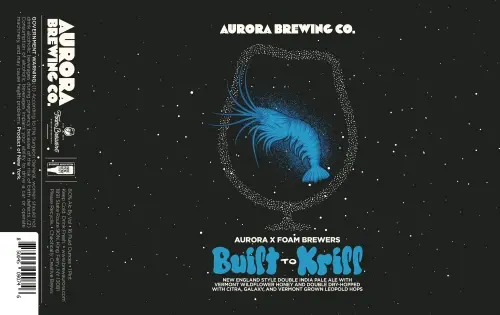 Aurora Brewing Company Built to Krill