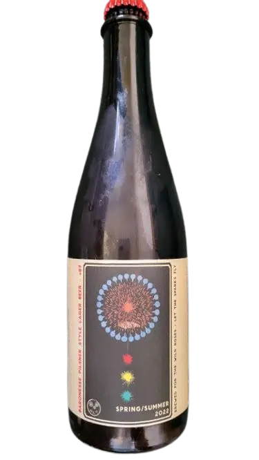 Hanabi Lager Company Bohemian Pilsner #87 - Spring/Summer 2022