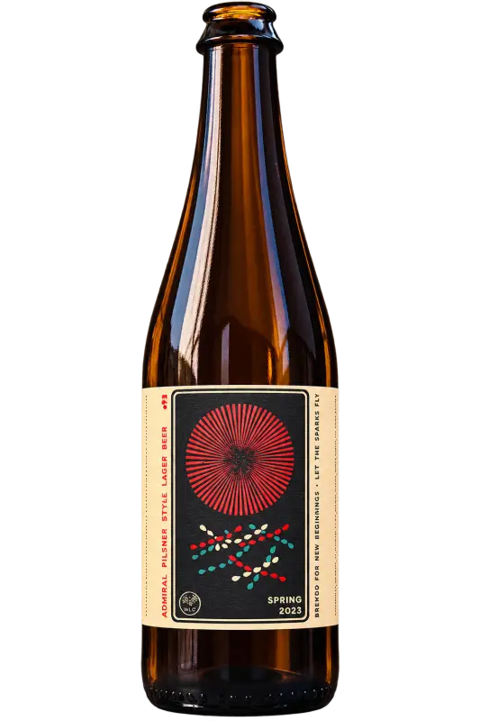 Hanabi Lager Company Admiral Pilsner #73 – Spring 2023