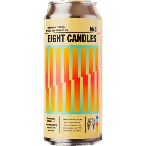 Wax Wings Brewing Company Eight Candles