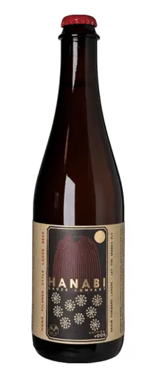 Hanabi Lager Company Hana Pilsner