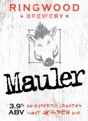 Ringwood Brewery Mauler
