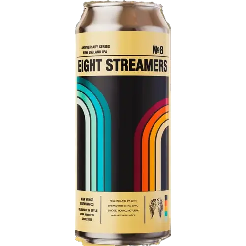 Wax Wings Brewing Company Eight Streamers