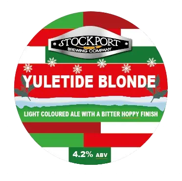 Stockport Brewing Company Yuletide Blonde