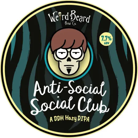 Weird Beard Brew Co. Anti-Social Social Club