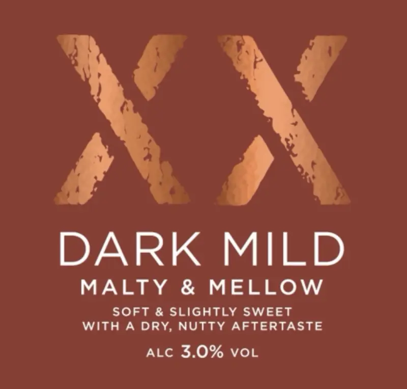 Harvey's Brewery Dark Mild