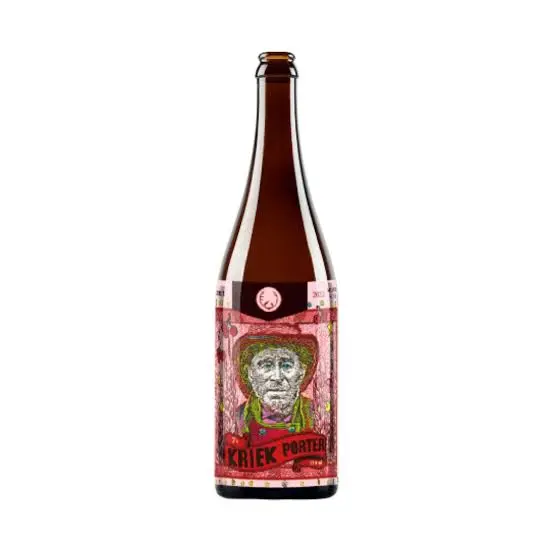 Microbrasserie Pit Caribou Kriek Porter