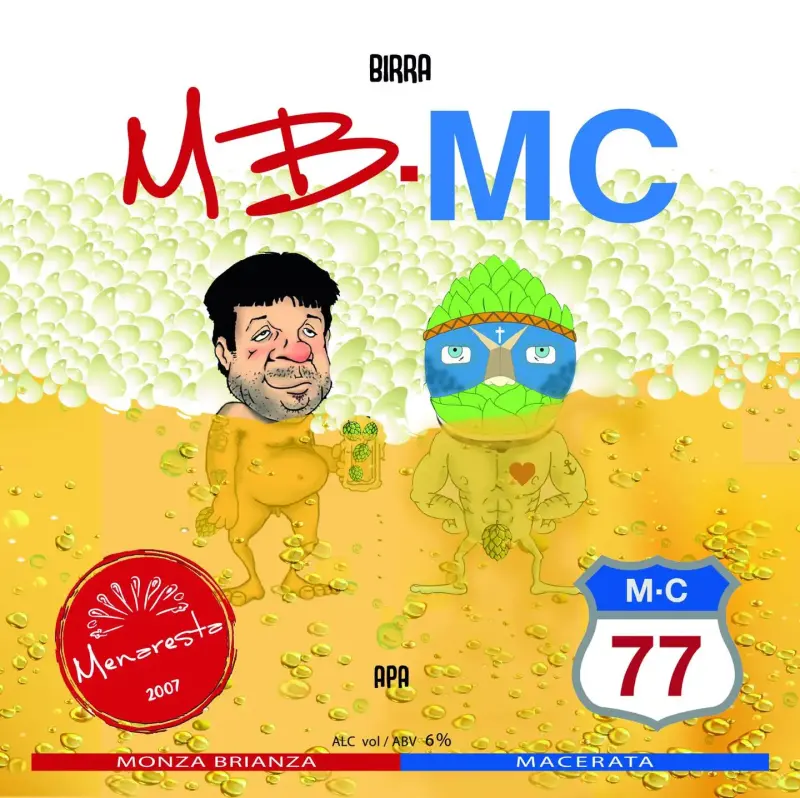 Birrificio Menaresta MB MC