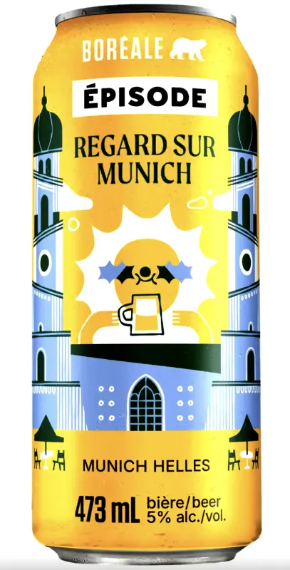 Boréale - Les Brasseurs du Nord Regard sur Munich