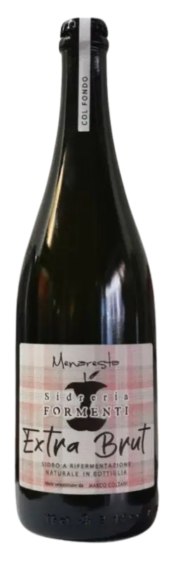 Birrificio Menaresta Formenti Sidro Extra Brut