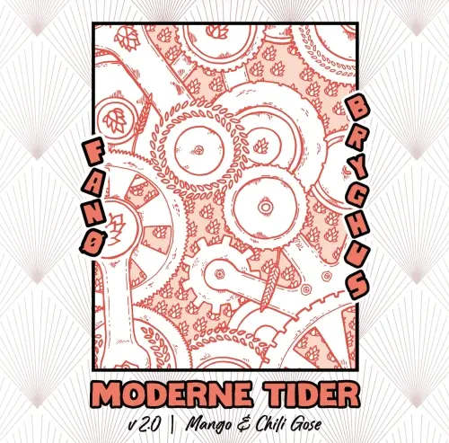 Fanø Bryghus Moderne Tider - Mango & Chili Gose