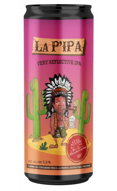 Birrificio Menaresta La P'IPA